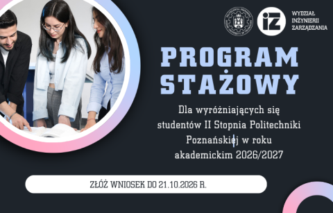 Kafelek dotyczący programu stażowego