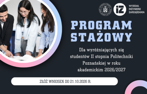 Kafelek dotyczący programu stażowego