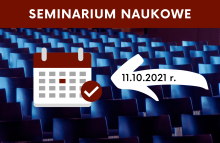 Zaproszenie na seminarium.