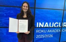 Ada Żurawik z wyróżnieniem