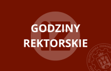 Godziny rektorskie
