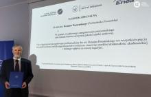 dr inż. Roman Domański z Nagrodą Specjalną