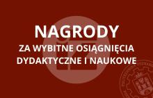 Nagrody Rektora PP oraz Prezesa Rady Ministrów