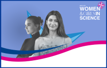 Grafika reklamująca inicjatywę Women&Girls in Science 2026, NATO