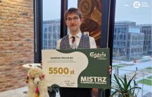 Leszek Chmielewski z nagrodą