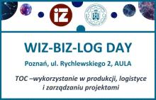 WIZ-BIZ-LOG Day Dwudniowe szkolenie