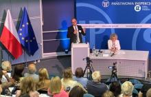 dr inż. Fryderyk Wachowiak podczas konferencji