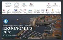 Informacja o konferencji Ergonomics 2026
