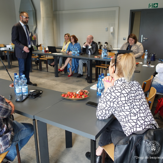 Konferencja "Drogi do bezpieczeństwa"