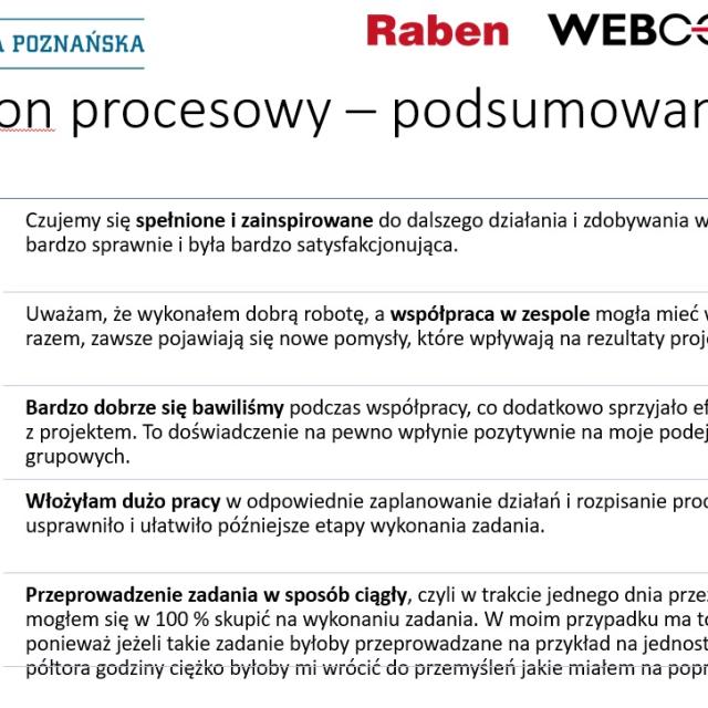 podsumowanie hackatonu