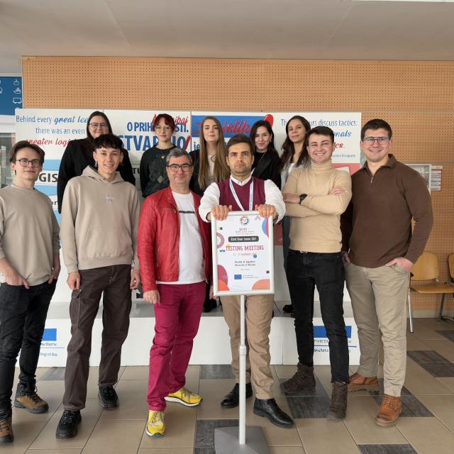 Zdjęcie grupowe uczestników pilotażowego projektu BAS4SC