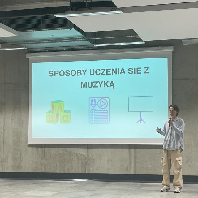 Zdjęcie uczestników 5. Akademickiego Forum Bezpieczeństwa podczas wykładu