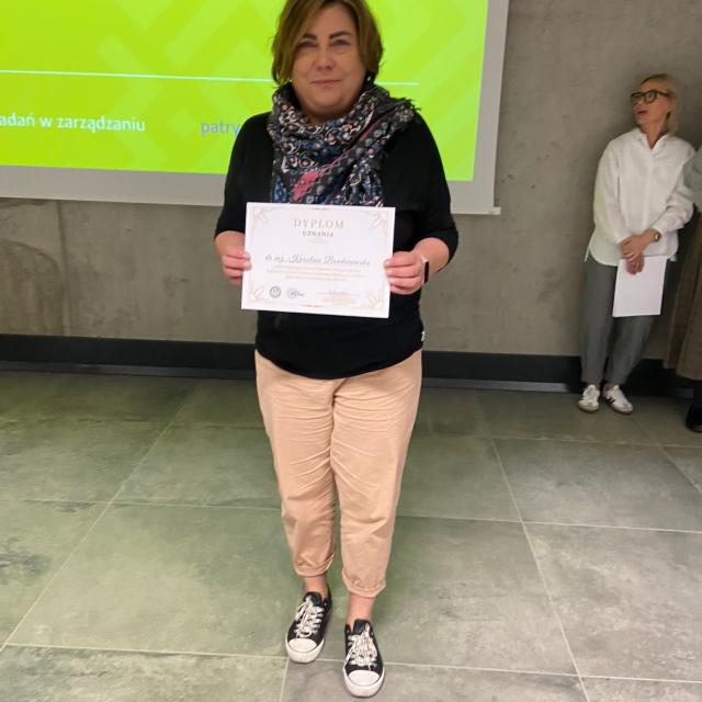 Zdjęcie uczestników seminarium Wydziału Inżynierii Zarządzania w dniu 19 maja 2025 roku.