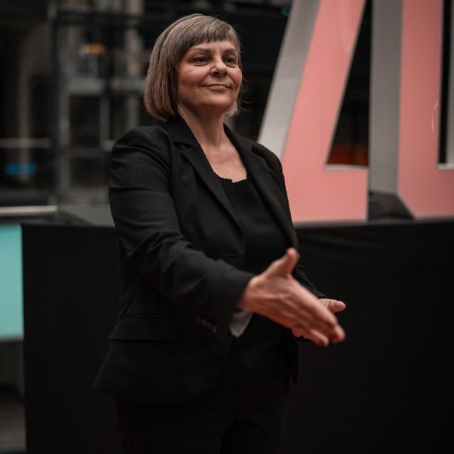 Zdjęcie z gali konferencji 70 lat nauk o zarządzaniu na Politechnice Poznańskiej