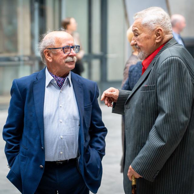 Zdjęcie z gali konferencji 70 lat nauk o zarządzaniu na Politechnice Poznańskiej