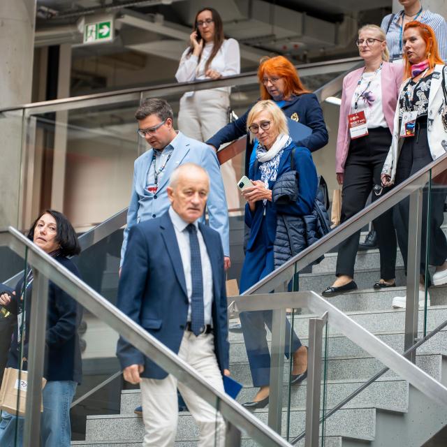 Zdjęcie z gali konferencji 70 lat nauk o zarządzaniu na Politechnice Poznańskiej