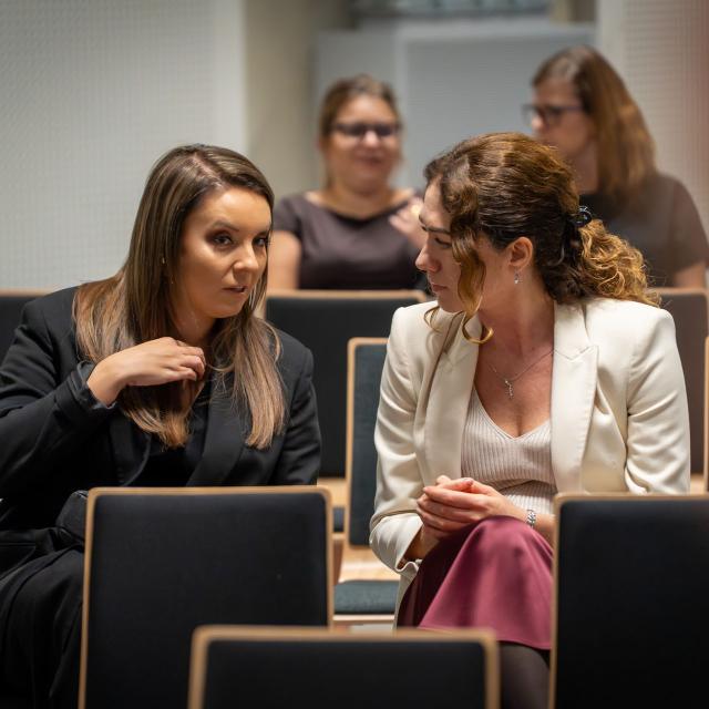Zdjęcie z gali konferencji 70 lat nauk o zarządzaniu na Politechnice Poznańskiej