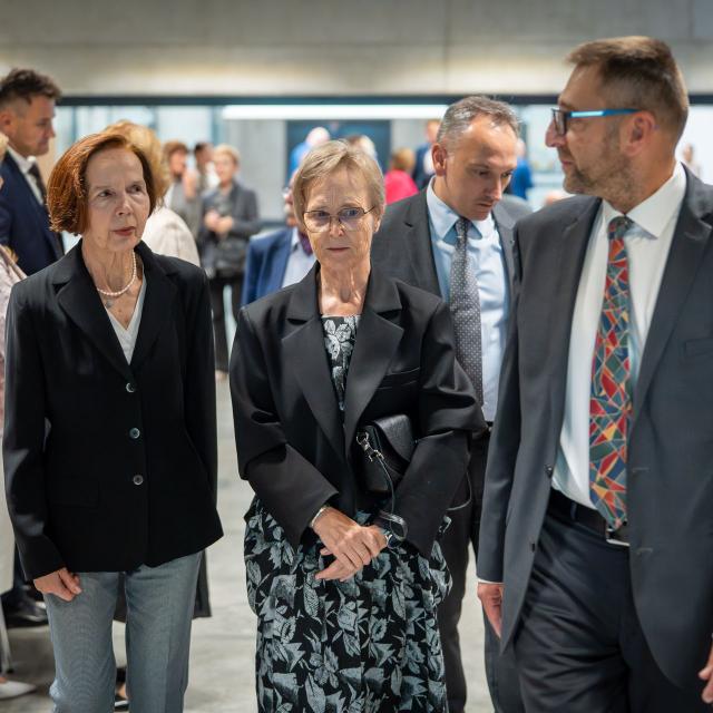 Zdjęcie z gali konferencji 70 lat nauk o zarządzaniu na Politechnice Poznańskiej