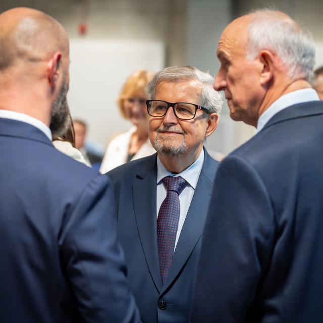 Zdjęcie z gali konferencji 70 lat nauk o zarządzaniu na Politechnice Poznańskiej