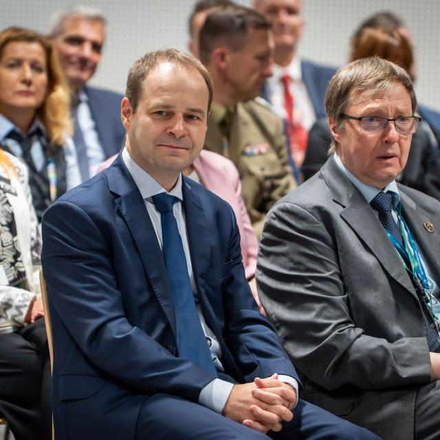 Zdjęcie z gali konferencji 70 lat nauk o zarządzaniu na Politechnice Poznańskiej