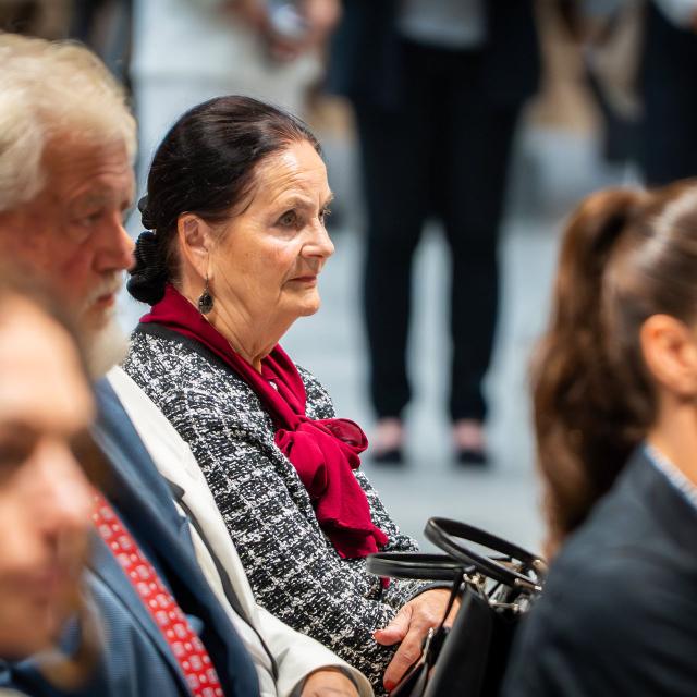 Zdjęcie z gali konferencji 70 lat nauk o zarządzaniu na Politechnice Poznańskiej