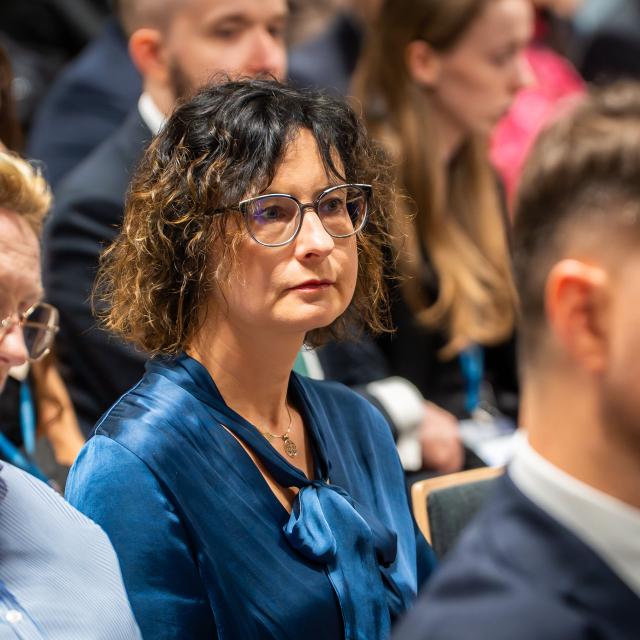 Zdjęcie z gali konferencji 70 lat nauk o zarządzaniu na Politechnice Poznańskiej