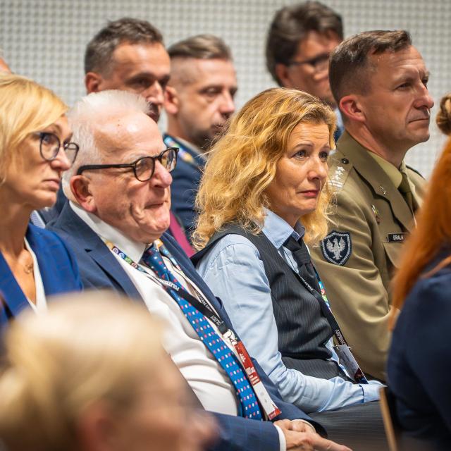 Zdjęcie z gali konferencji 70 lat nauk o zarządzaniu na Politechnice Poznańskiej