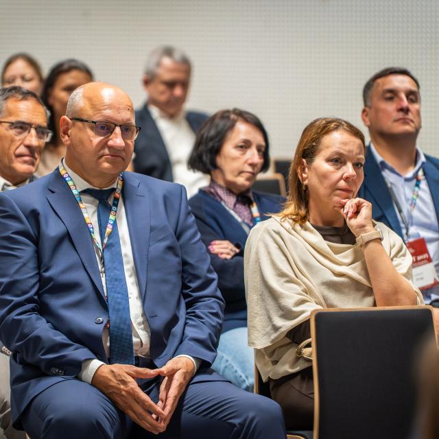 Zdjęcie z gali konferencji 70 lat nauk o zarządzaniu na Politechnice Poznańskiej
