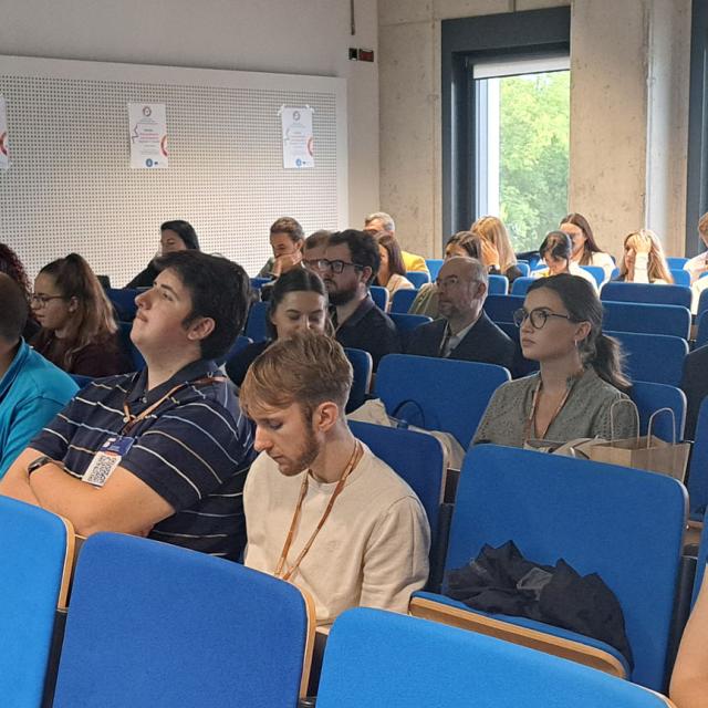 Zdjęcie uczestników sesji specjalnej zorganizowanej w ramach projektu BAS4SC