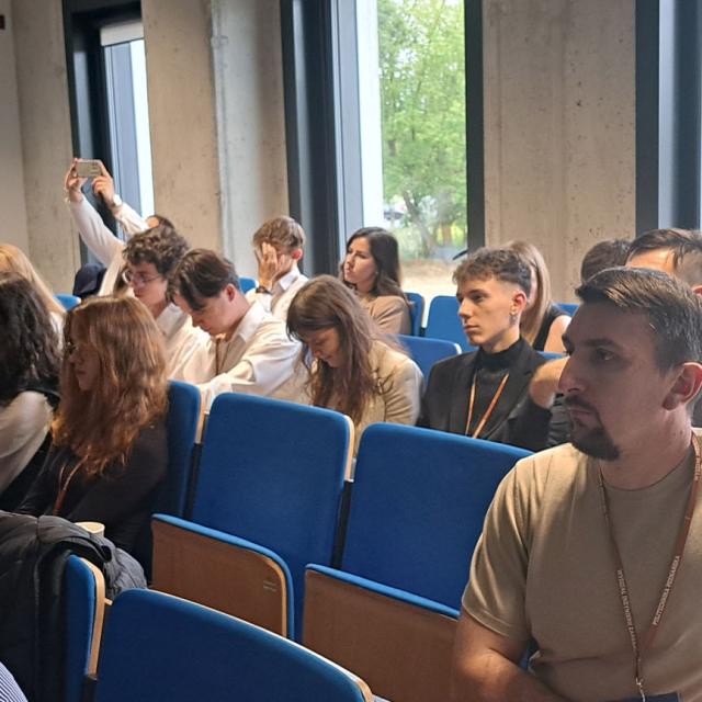 Zdjęcie uczestników sesji specjalnej zorganizowanej w ramach projektu BAS4SC