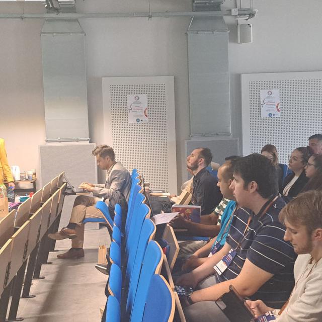 Zdjęcie uczestników sesji specjalnej zorganizowanej w ramach projektu BAS4SC