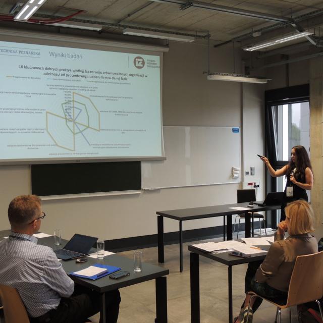 Zdjęcie z sesji tematycznej konferencji