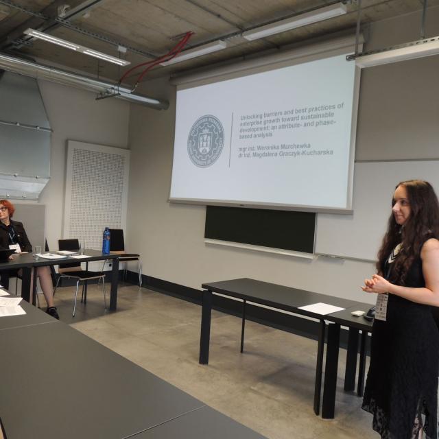 Zdjęcie z sesji tematycznej konferencji