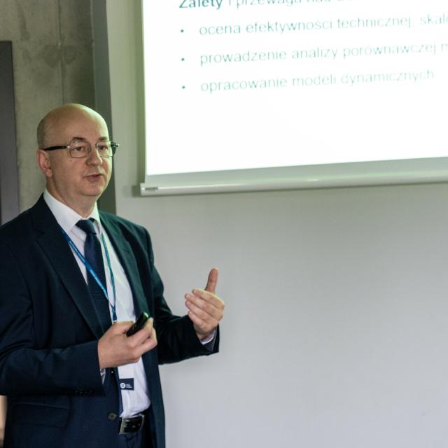 Zdjęcie z sesji tematycznej konferencji