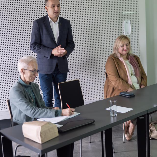 Zdjęcie z sesji tematycznej konferencji