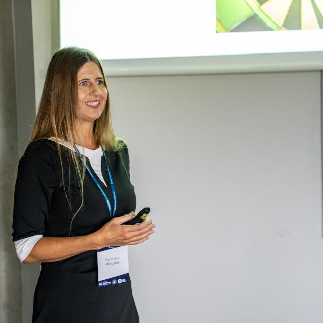 Zdjęcie z sesji tematycznej konferencji