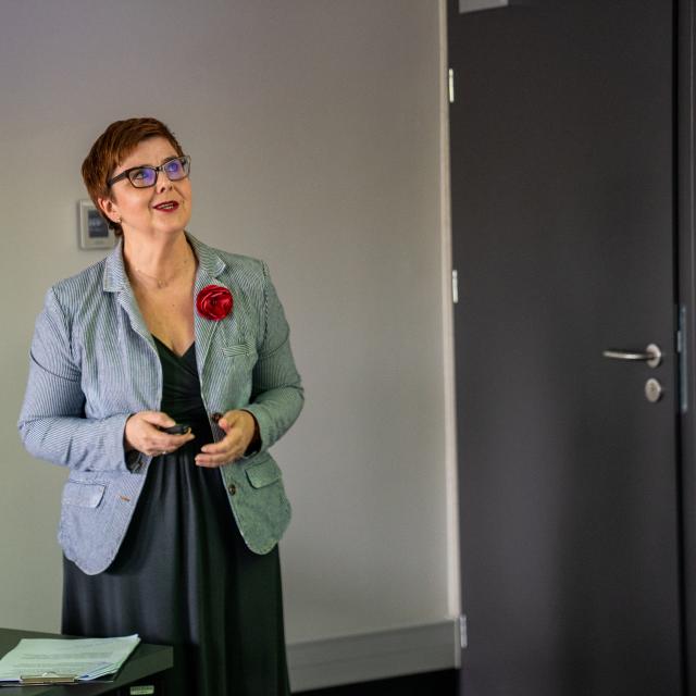 Zdjęcie z sesji tematycznej konferencji