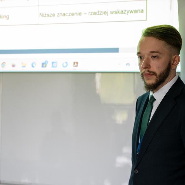 Zdjęcie z sesji tematycznej konferencji