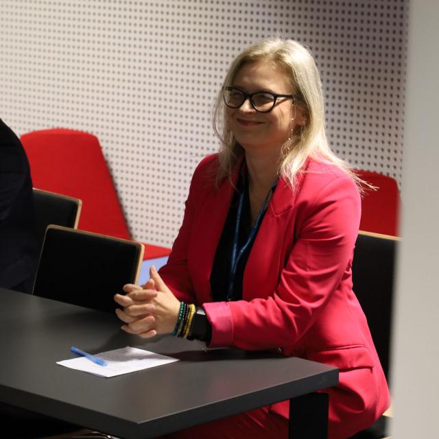 Zdjęcie z sesji tematycznej konferencji