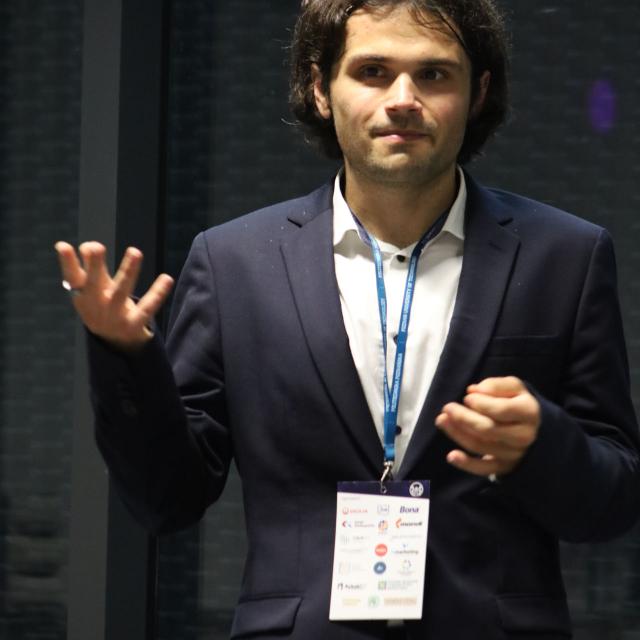 Zdjęcie z sesji tematycznej konferencji