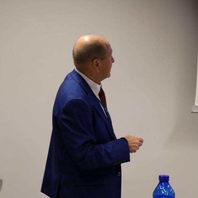 Zdjęcie z sesji tematycznej konferencji