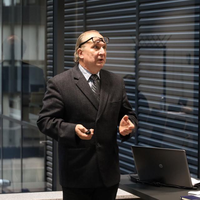 Zdjęcie z sesji tematycznej konferencji