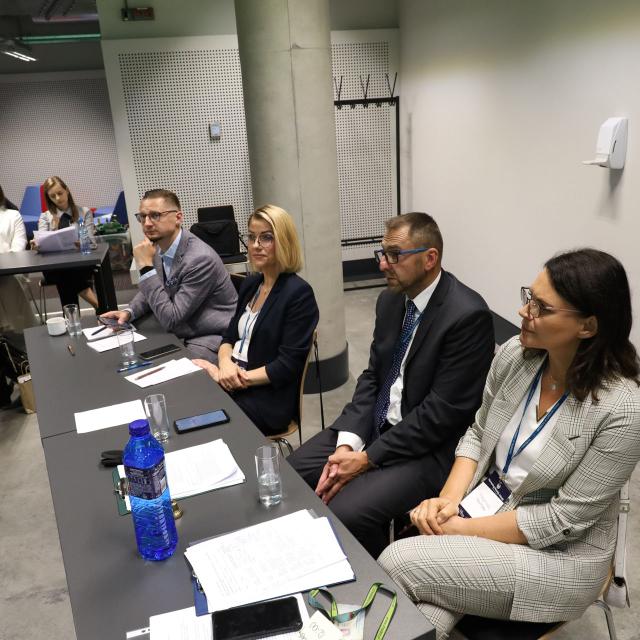 Zdjęcie z sesji tematycznej konferencji