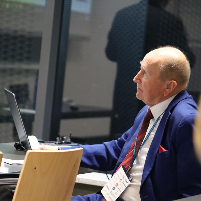 Zdjęcie z sesji tematycznej konferencji