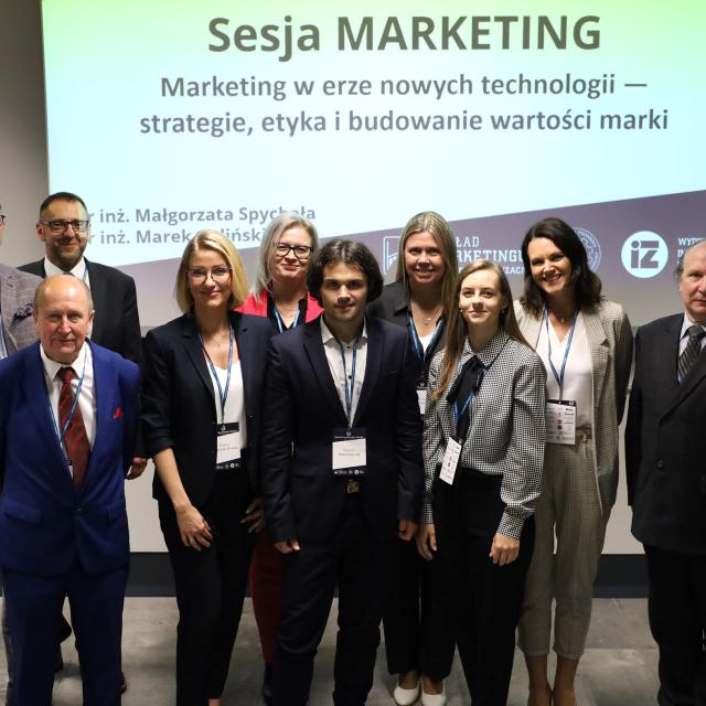 Zdjęcie z sesji tematycznej konferencji