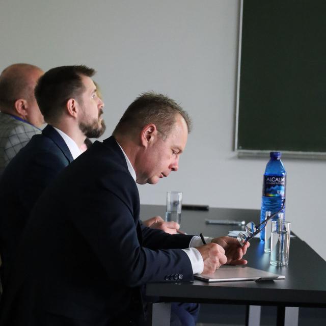 Zdjęcie z sesji tematycznej konferencji