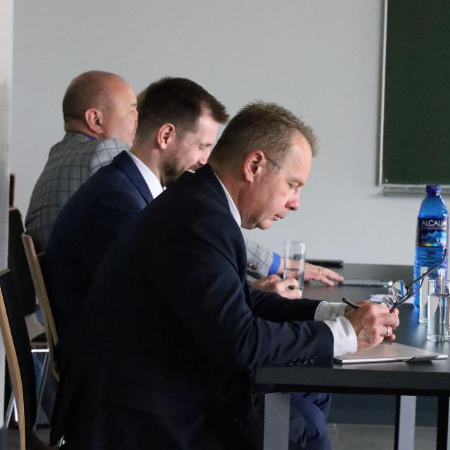 Zdjęcie z sesji tematycznej konferencji