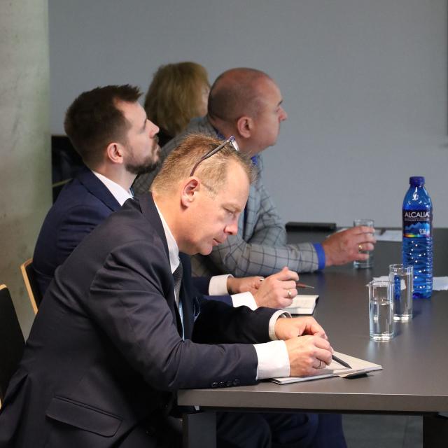 Zdjęcie z sesji tematycznej konferencji