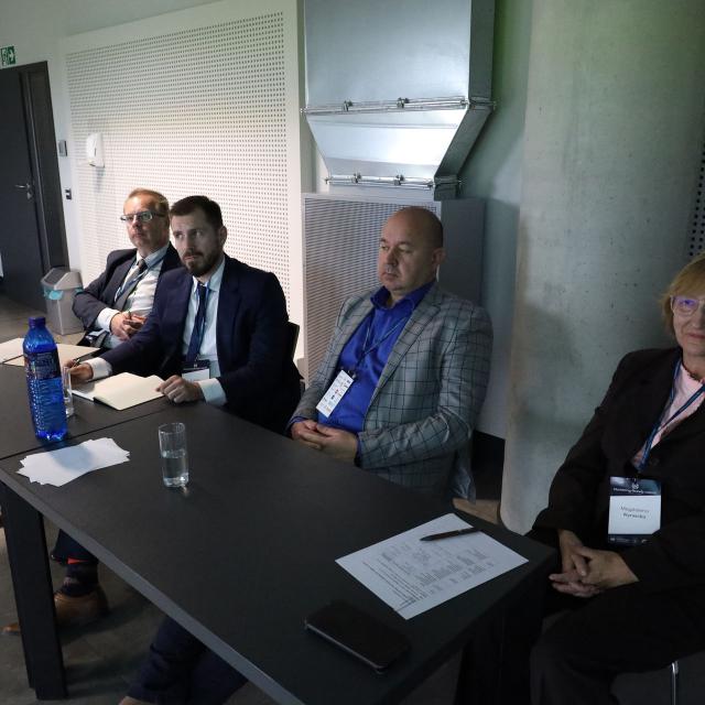 Zdjęcie z sesji tematycznej konferencji
