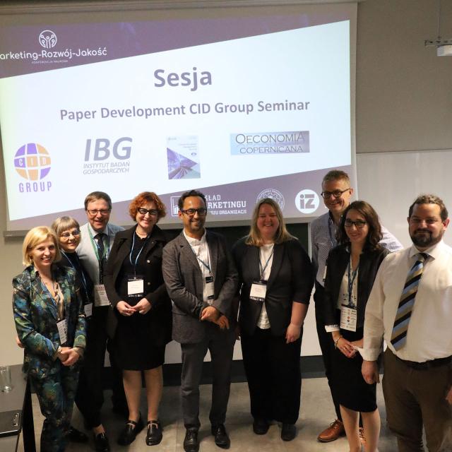 Zdjęcie z sesji tematycznej konferencji